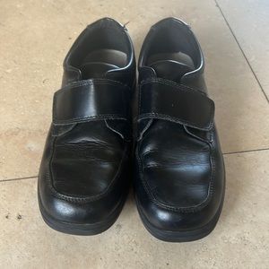 Boys hush puppy dress shoes